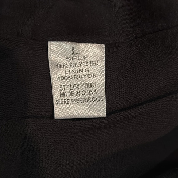 Audrey 3plus1 little black dress Size L worn once - Picture 8 of 9